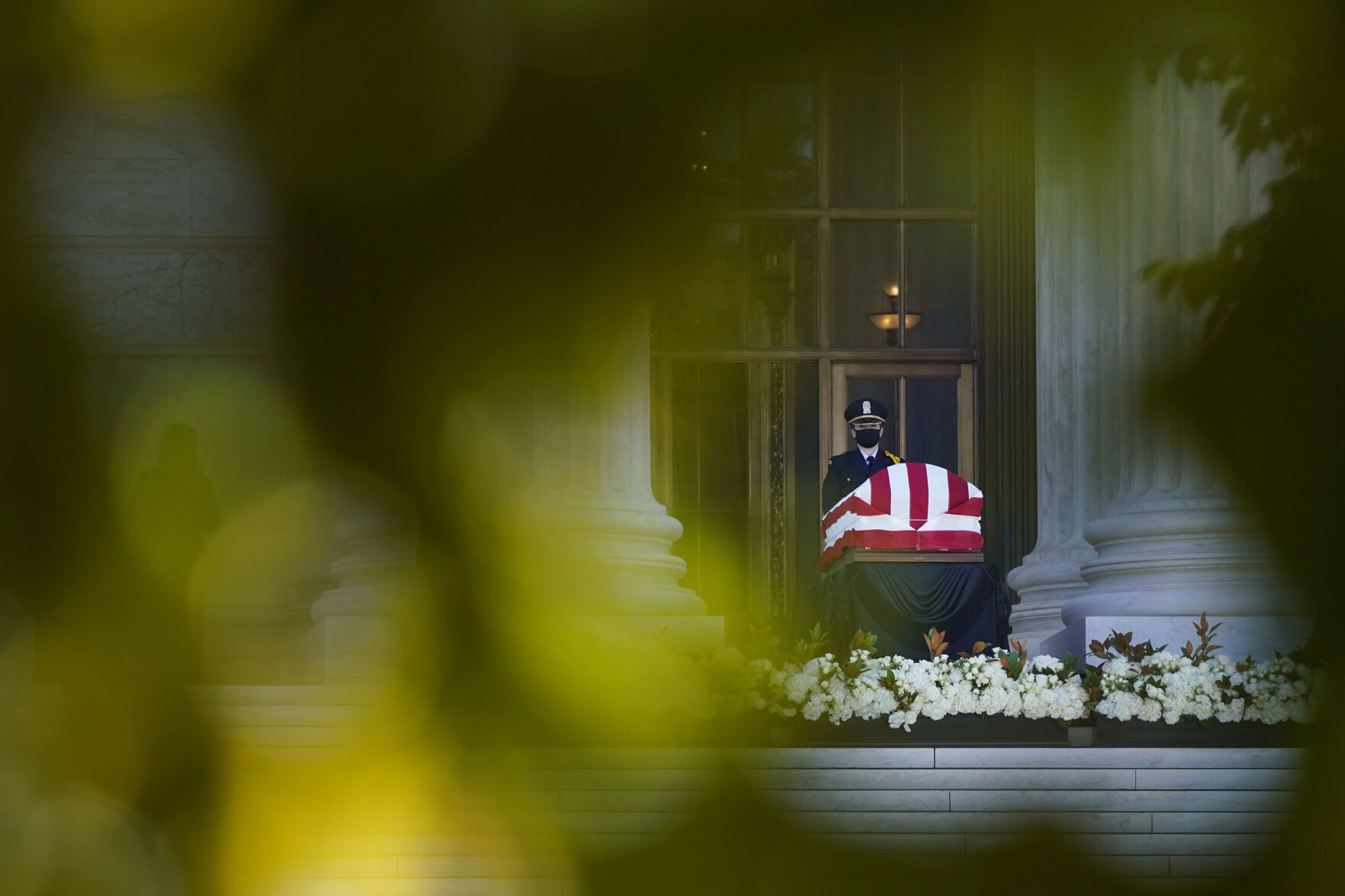 APTOPIX Supreme Court Ginsburg